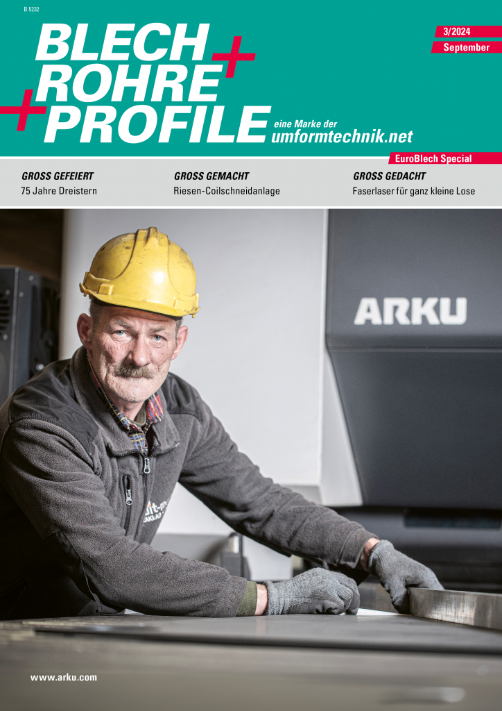 Blech Rohre Profile Ausgabe