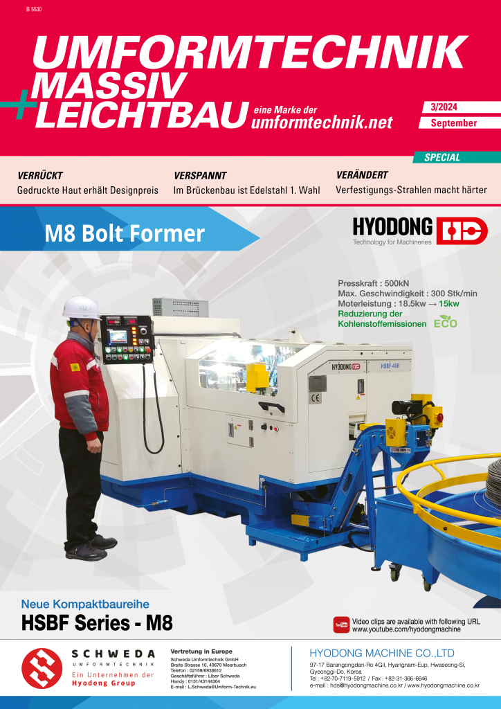 Umformtechnik Ausgabe